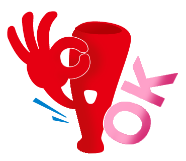 広島カープ応援LINEスタンプ3 弱気は最大の敵