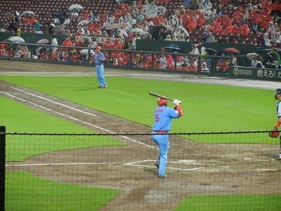 カープ栗原健太