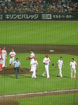 ミコライオがアクシデントで降板(2013/8/6)