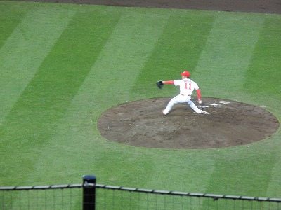 広島カープ11福井優也