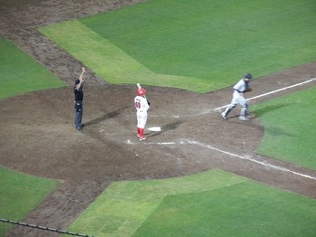 カープ天谷
