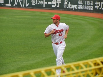 広島カープ42バリントン