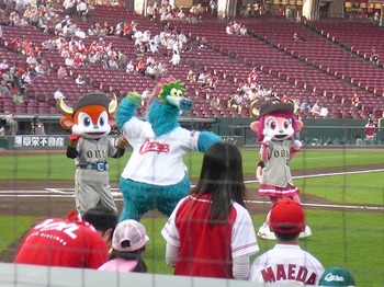 オリックスのマスコットキャラクター「バファローブル」