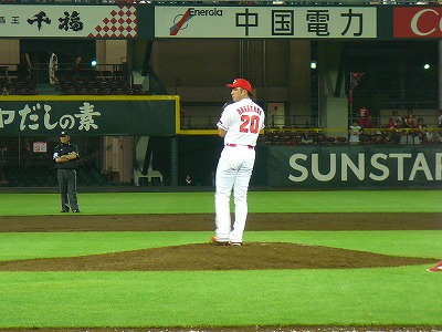 カープの20番は永川