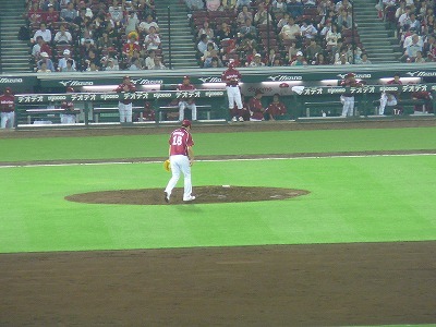 広島カープVS楽天(交流戦)で田中将大3安打完封勝利